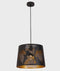 CLA PENSHADE: Interior Slanted with Maple Leaf Pattern Laser Cut Pendant Lights