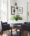 CLA PESINI: Interior Wine Glass with Antique Brass/ Chrome Highlight Pendant Lights