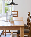 CLA PIATTO: Industrial Black Coolie Pendant Lights