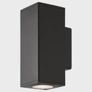 Mercator Piccolo II 12W LED Square Up/Down Coastal Wall Light (MXD1043)