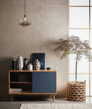 CLA RICTUS: Bohemian Glass With Quadrilateral Segment Wine Glass Shape Pendant Lights