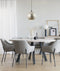 CLA ROCHE: Interior Wine Glass Shape Matte Gold / Chrome Glass Pendant Lights