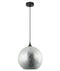 CLA ROCHE: Interior Wine Glass Shape Matte Gold / Chrome Glass Pendant Lights