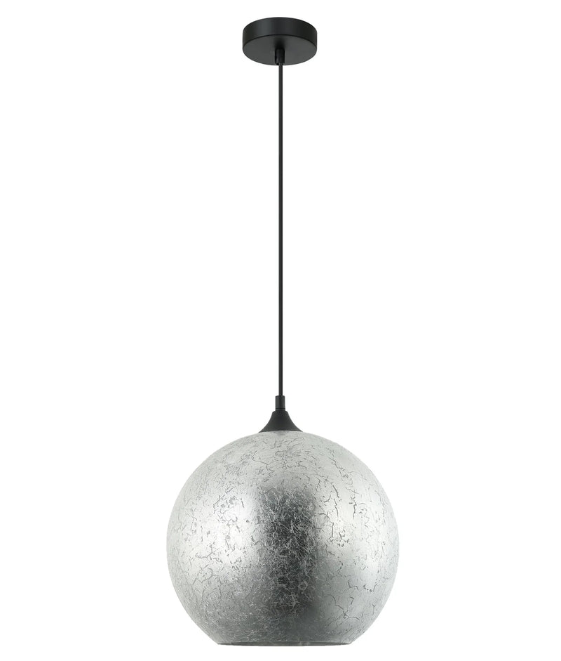 CLA ROCHE: Interior Wine Glass Shape Matte Gold / Chrome Glass Pendant Lights