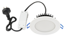 Energetic Lighting TriValite Flush Downlight Tri-Colour 8W (172083)