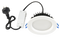 Energetic Lighting TriValite Receesed Downlight Tri-Colour 8W (172084)