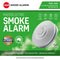 Red Smoke Alarms 10 year RF Wireless Smoke Alarm (R10RF)