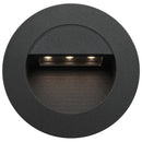 Mercator Rye Round LED Step Wall Light (MW1811RWHT)