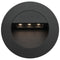 Mercator Rye Round LED Step Wall Light (MW1811RWHT)