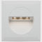 Mercator Rye Square LED Step Wall Light (MW1811SWHT)