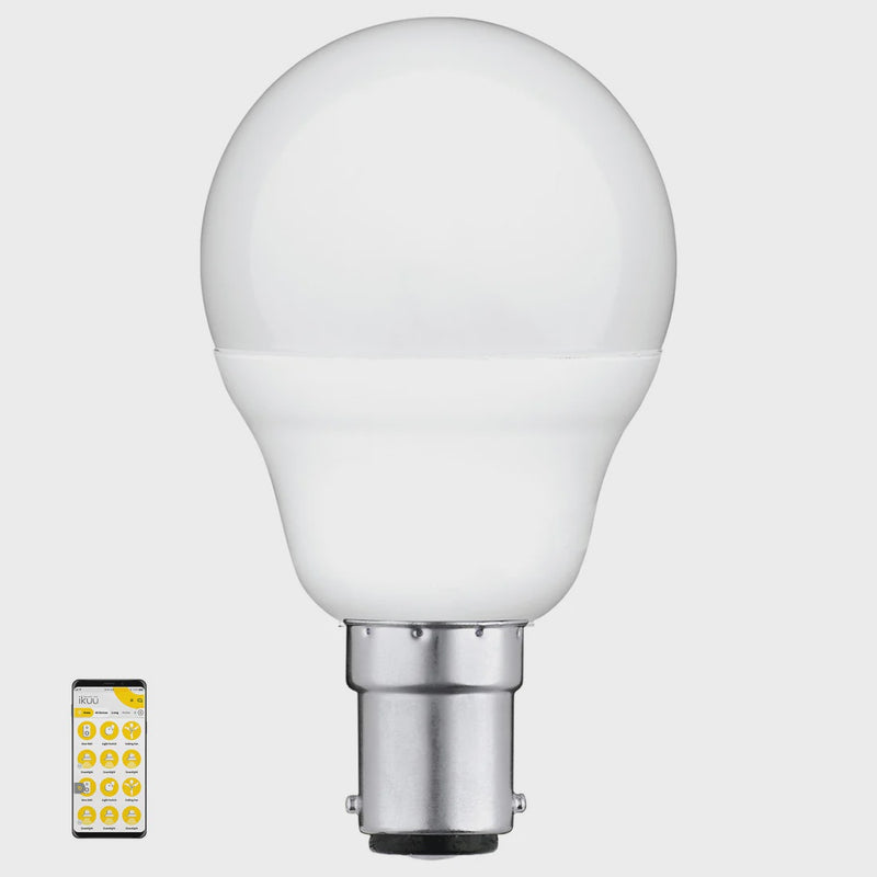 Mercator  Fancy Round Ikuü Smart Zigbee B15 LED Globe (S9B15LED13-ZB)