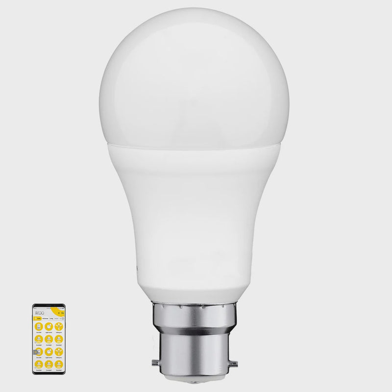 Mercator Classic Ikuü Smart Zigbee B22 4000K Globe (S9B22LED9W-4K-ZB)