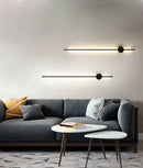 CLA SABER: Interior Linear LED Dual-CCT Wall Lights