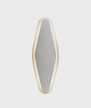 CLA SANTIAGO: City Series LED Tri-CCT Interior Oval Dimmable Wall Light