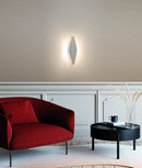 CLA SANTIAGO: City Series LED Tri-CCT Interior Oval Dimmable Wall Light