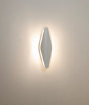 CLA SANTIAGO: City Series LED Tri-CCT Interior Oval Dimmable Wall Light
