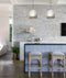 CLA SARI: Bohemian Interior Embossed Ellipse Chrome Steel Pendant Light