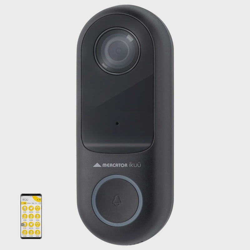 Mercator Ikuü Smart Wi-Fi Video Doorbell (SDC8G)