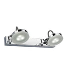 CLA SEATTLE: City Series LED Interior Adjustable Medium Bar Chrome Wall Light