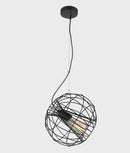 CLA SENTINEL: Modern Minimalist Round Cage Pendant Lights