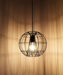 CLA SENTINEL: Modern Minimalist Round Cage Pendant Lights