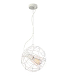 CLA SENTINEL: Modern Minimalist Round Cage Pendant Lights