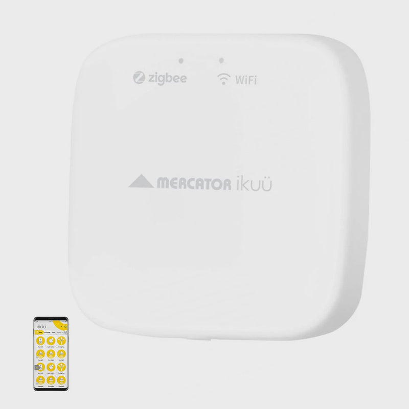 Mercator Ikuü Smart Zigbee Home Hub (SGW002)