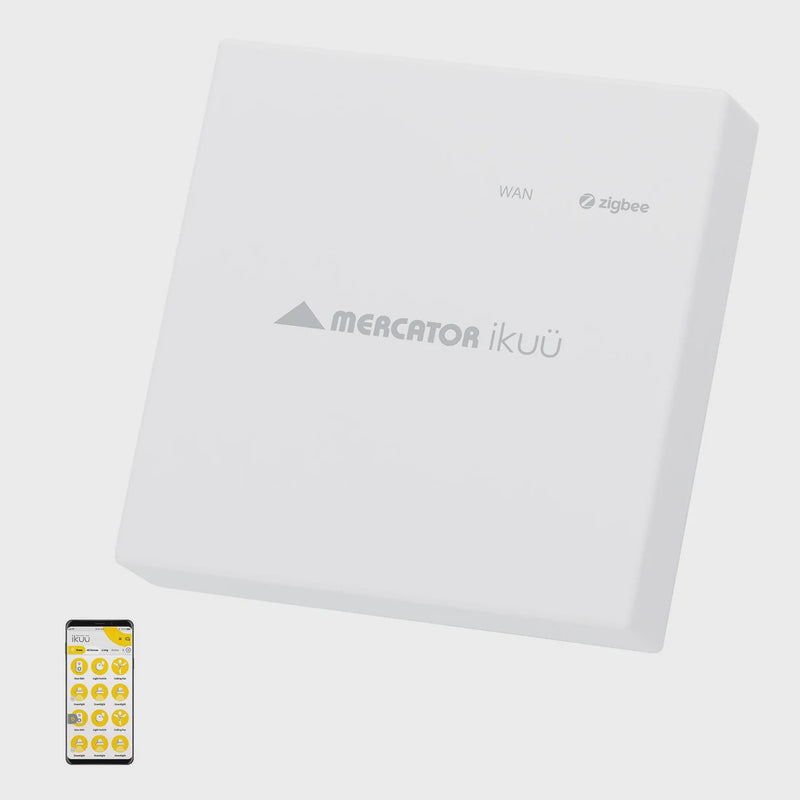 Mercator Ikuü Smart Zigbee Pro Hub (SGW003)