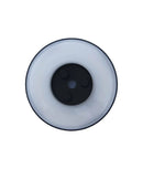 CLA SHADOWTRI: Exterior LED Tri-CCT Round Backlit Wall Lights IP65 & IK08 (Diam: 180mm)