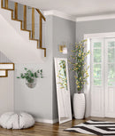CLA SINO: Interior Ellipse Single Clear Glass Shade Wall Lights