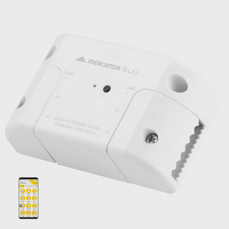 Mercator Ikuü Smart Zigbee Inline Switch (SISW01)