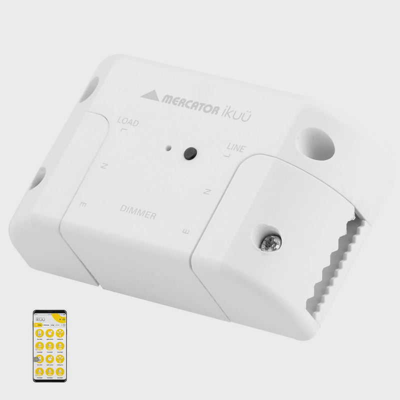 Mercator Ikuü Smart Zigbee Inline Switch With Dimmer (SISWD01)