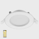 Mercator Walter 10W 90mm Ikuü Smart Wi-Fi RGB And CCT LED Downlight (SMD4109W-RGB)