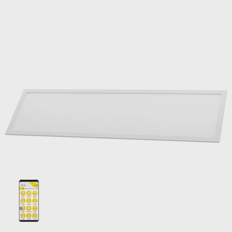 Mercator Donovan 36W Edge Lit Smart Zigbee Panel Light CCT Changeable (SMD9300)