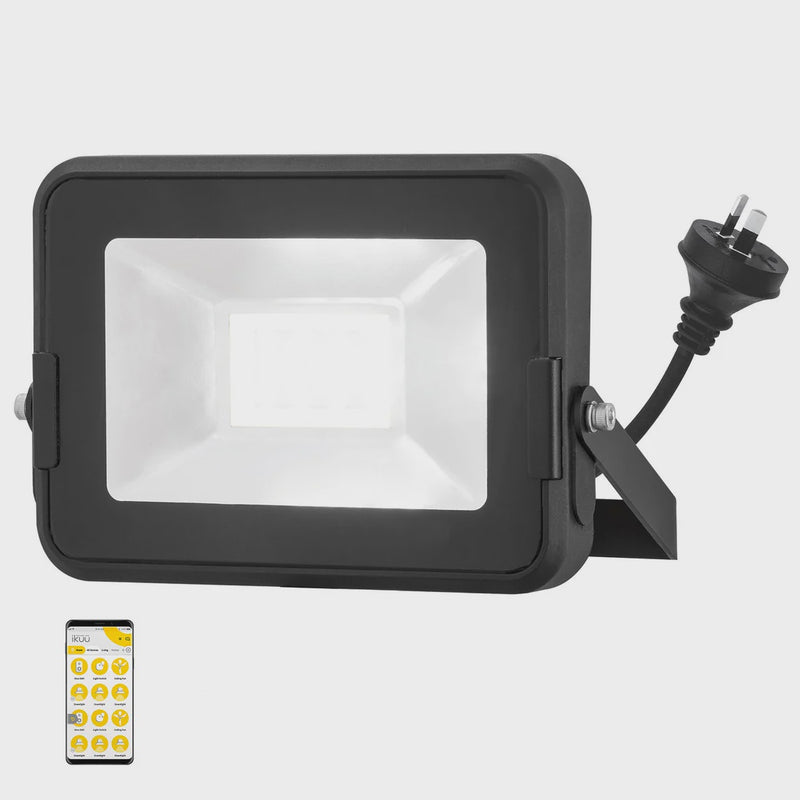 Mercator Ikuü Smart Zigbee Ridley Flood Light (SMFL20W-ZB)