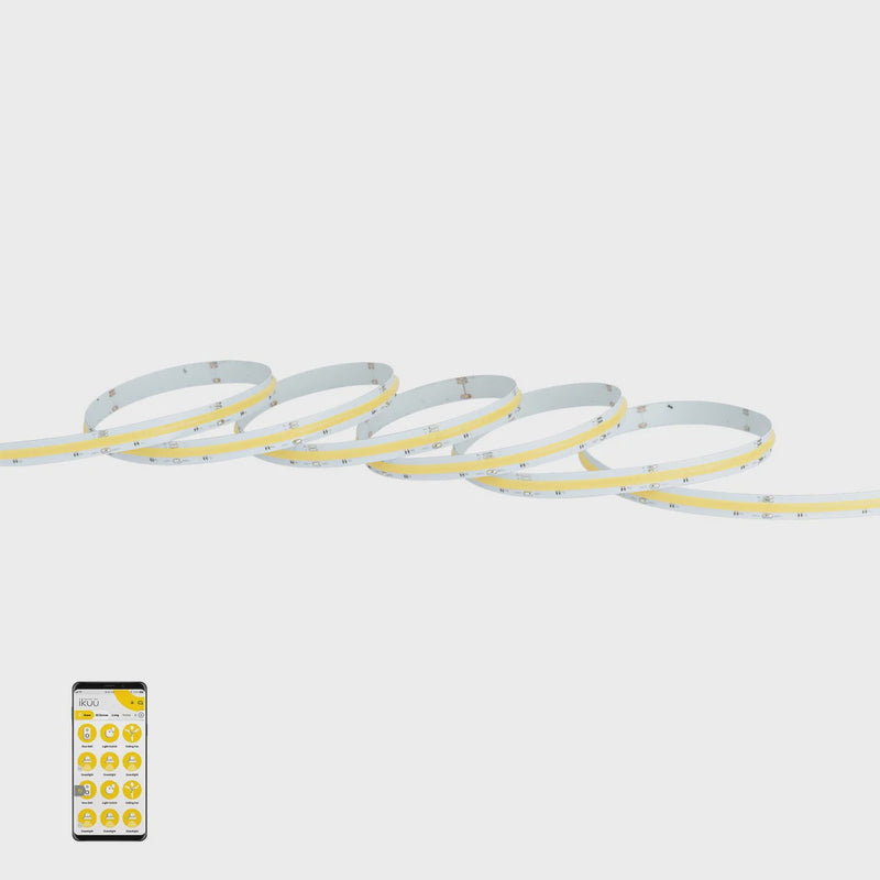 Mercator Ikuü Smart Zigbee 5m COB Strip Light (SMLD552-ZB)