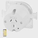 Mercator Ikuü Smart Zigbee Plug Base With Clear Rear Cover (SPBS01G)