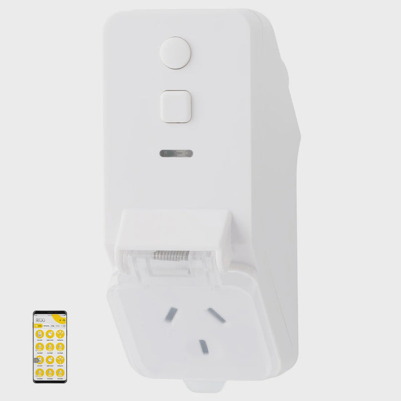 Mercator Ikuü Smart Wi-Fi Outdoor Single Adapter (SPLUG03)