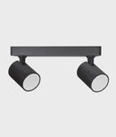 CLA SPOT: Interior GU10 2XLights Adjustable Bar Base Surface Mounted Spot Lights