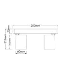 CLA SPOT: Interior GU10 2XLights Adjustable Bar Base Surface Mounted Spot Lights