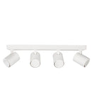 CLA SPOT: Interior GU10 4XLights Adjustable Bar Base Surface Mounted Spot Lights