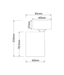 CLA SPOT: Interior GU10 1 Light Adjustable Round Base Surface Mounted Spot Lights