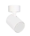 CLA SPOT: Interior GU10 1 Light Adjustable Round Base Surface Mounted Spot Lights