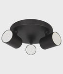 CLA SPOT: Interior GU10 3XLights Adjustable Round Base Surface Mounted Spot Lights