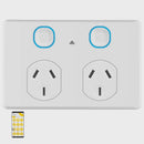 Mercator Ikuü Smart Zigbee Double Power Point (SPP02G)