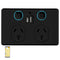 Mercator Ikuü Smart Zigbee Touch Control Double Power Point With USB A+C (SPPUSB02GC-ZB)