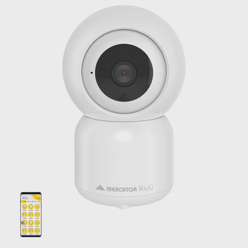 Mercator  Ikuü Smart Wi-Fi Indoor Pan and Tilt Security Camera (SSC010)