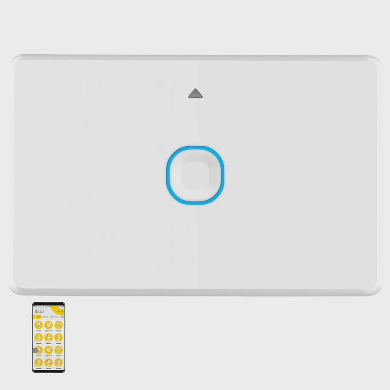 Mercator Ikuü Smart Wi-Fi Single Switch (SSW01G-WIFI)