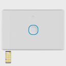 Mercator Ikuü Smart Zigbee Single Gang Light Switch with Neutral (SSW01GN-ZB)