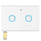 Mercator Ikuü Smart Zigbee Double Switch (SSW02GMBK)